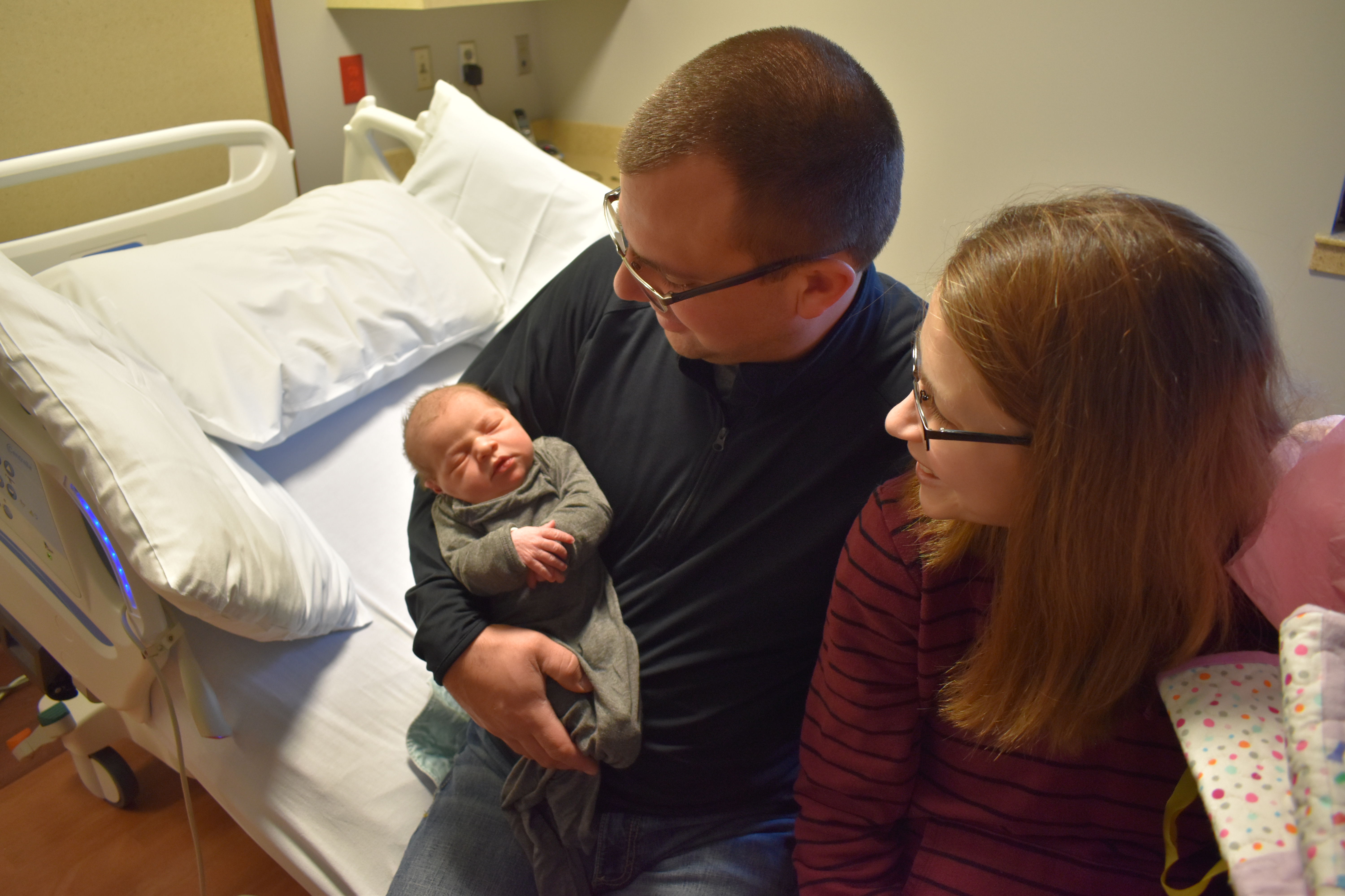 York County’s First 2024 Baby Born at Henderson Health Care