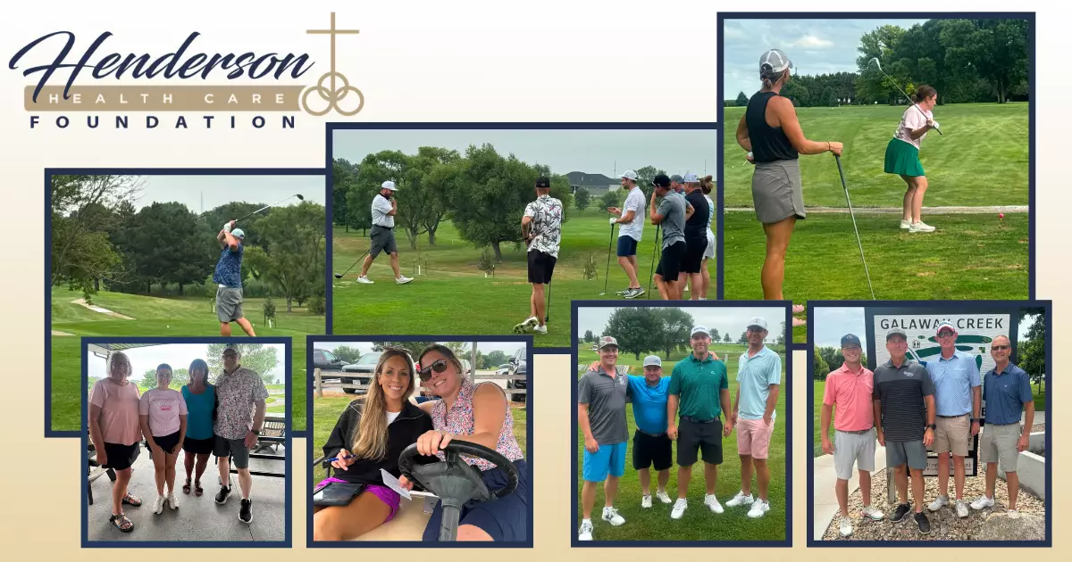 HHCF Raises Over $32K with Golf Tournaments