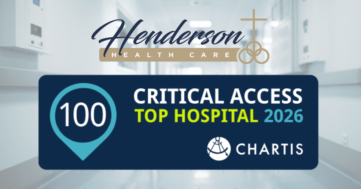 HHC Named Top 100 Critical Access Hospital